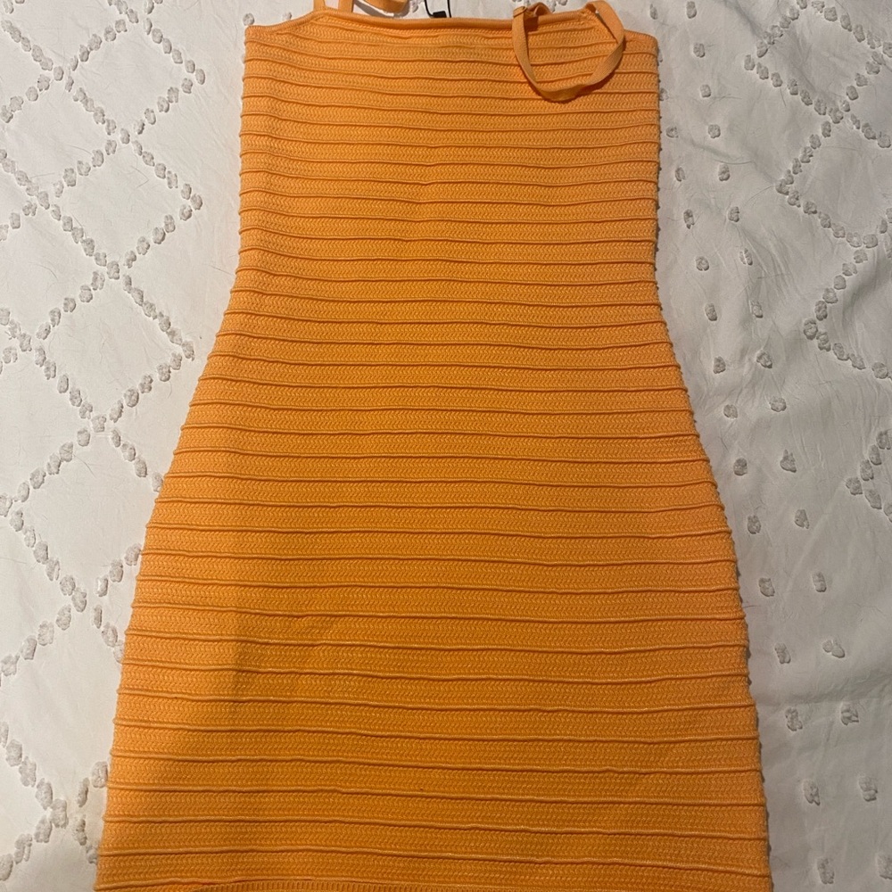 Dynamite Vibrant Knit Dress